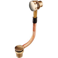 Сифон для ванны Радомир, бронза фото 