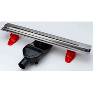 Трап Berges Wasserhaus Super Line 65 см 090181, нержавеющая сталь фото 