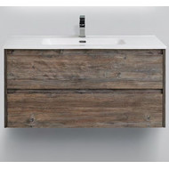 Тумба подвесная с раковиной BelBagno KRAFT-1000-2C-SO-PP 100 см, Pino Pasadena фото 