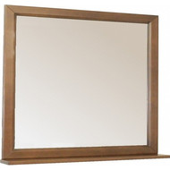 Зеркало Стиль Пандора 105 см, орех фото 