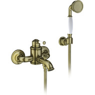 Смеситель для ванны Timo Arisa 5314/02Y, антик фото 