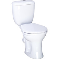 Унитаз-компакт Santeri Виктория 1.P301.6.S00.00B.F с крышкой полипропилен фото 