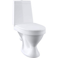 Унитаз-компакт Santeri Прайм 1.P205.4.S00.00B.F с крышкой полипропилен фото 