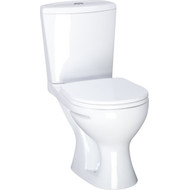 Унитаз-компакт Santeri Ультра 1.P401.3.S00.00B.F с крышкой полипропилен фото 