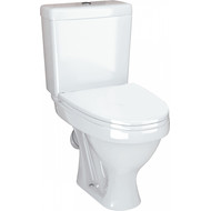 Унитаз-компакт Santeri Форвард 1.P205.2.S00.00B.F с крышкой полипропилен фото 