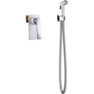 Набор для гигиенического душа Timo Helmi 4089/00-16SM, хром/белый фото 