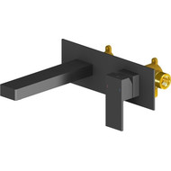 Смеситель для раковины настенный Timo Selene 2071/03SM, черный фото 