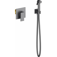 Набор для гигиенического душа Timo Selene 2089/03SM, черный фото 