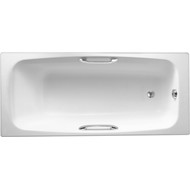 Ванна чугунная Jacob Delafon Diapason 170х75 см E2926-00 фото 