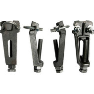 Ножки для чугунных ванн Jacob Delafon E4113-NF фото 