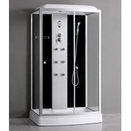 Гидробокс LORANTO CS-009 120х90 см, хром/прозрачное фото 