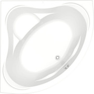 Ванна акриловая 160*160 Bas МЕГА фото 