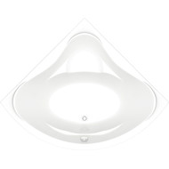 Ванна акриловая 150*150 Bas Модена фото 