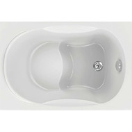 Ванна акриловая сидячая Bas Рио 105x70 см, Размер - мм: 1050х700 фото 