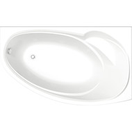 Ванна акриловая 160*90 Bas ФЛОРИДА R фото 
