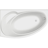 Ванна акриловая 150*90 Bas ФЭНТЕЗИ L фото 