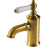 Смеситель для раковины Bravat Art F175109U, бронза, Цвет производителя: бронза фото 