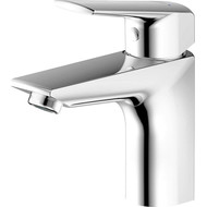 Смеситель для раковины BRAVAT Real F1121179CP фото 