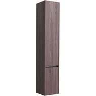 Пенал подвесной Акватон Стоун 30 см 1A228403SXC80, грецкий орех фото 