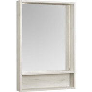 Зеркало-шкаф Акватон Флай 60 см 1A237602FA860, дуб крафт фото 