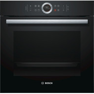 Встраиваемый электрический духовой шкаф Bosch Serie 8 HBG634BB1 фото 