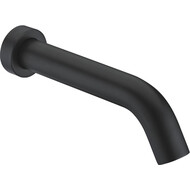 Излив настенный WasserKraft A084, чёрный фото 