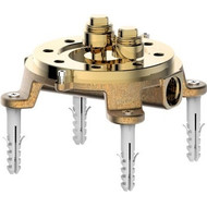 Скрытая часть для напольная смесителя Bravat D9102N-ENG фото 