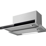 Вытяжка Jet Air Betta 60/GR/BK GL (чёрное стекло) фото 