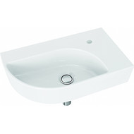 Раковина подвесная Cersanit Cameo 45 см R UM-CAM45/1-w фото 