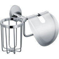 Держатель для туалетной бумаги Fixsen Europa FX-21809+10 фото 