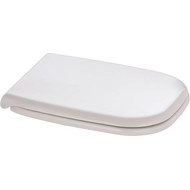 Сиденье с крышкой для унитаза Duravit D-Code SoftClose микролифт 0067390000 фото 