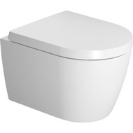 Унитаз подвесной Duravit ME by Starck Rimless 2530090000 фото 