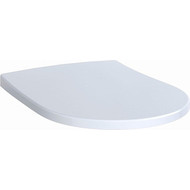 Сиденье с крышкой для унитаза Geberit (Keramag) Acanto Slim SoftClose микролифт 500.605.01.2 фото 