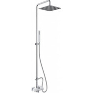 Душевая стойка BelBagno Carin CAR-DOCM-CRM фото 