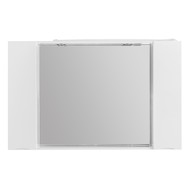 Зеркало-шкаф BelBagno 120 см MARINO-SPC-1200/750-2A-BL-P, Bianco Lucido фото 