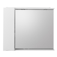Зеркало-шкаф BelBagno 80 см MARINO-SPC-800/750-1A-BL-P-L, Bianco Lucido фото 