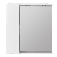 Зеркало-шкаф BelBagno 70 см MARINO-SPC-700/750-1A-BL-P-L, Bianco Lucido фото 