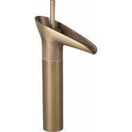 Смеситель для раковины высокий Bronze de Luxe 10101, бронза фото 