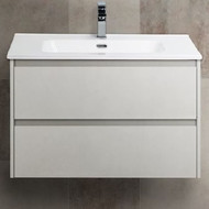 Тумба подвесная с раковиной BelBagno KRAFT 39-700/390-2C-SO-BO 70 см, Bianco Opaco фото 