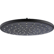 Верхний душ WasserKraft Elbe A077, черный фото 