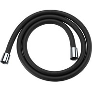 Душевой шланг WasserKraft Elbe A085, черный фото 