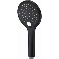 Ручной душ WasserKraft Elbe A078, черный фото 