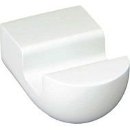 Крючок WasserKraft Kammel K-8323WHITE, белый фото 