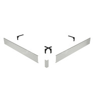 Панель для душевого поддона RGW GWS-01 90х90 см 03231499-01 фото 