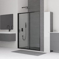 Душевая дверь RGW CL-14B 120 см 32091412-14, черный/прозрачное фото 