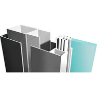 Расширительный профиль RGW A-05 3 см 04270500-01 фото 