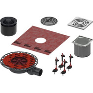 Сливной трап TECEdainpoint S DN 50 KDP-S120 фото 