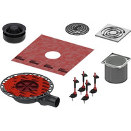 Сливной трап TECEdainpoint S DN 50 KDP-S110 фото 