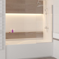 Шторка для ванны RGW SC-09 60 см 06110906-11, хром/прозрачное фото 