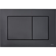 Кнопка смыва TECEnow 9240407, черный матовый фото 